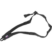 Ремень оружейный FAB Defense Bungee одноточечный черный