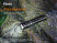 Фонарь ручной Fenix PD36TAC (сколы)
