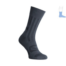 Трекинговые носки Protector MidLight летние темно-серые M 40-43