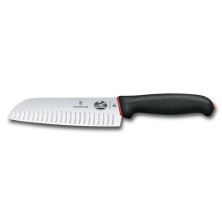 Нож Сантоку Victorinox Dual Grip 17см черн 5.2523.17D