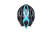 Шлем Rudy AIRSTORM BLACK/BLUE SHINY L