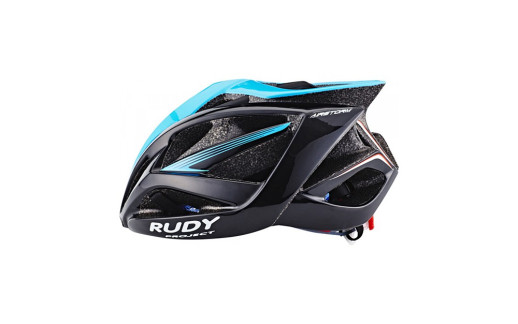 Шлем Rudy AIRSTORM BLACK/BLUE SHINY L
