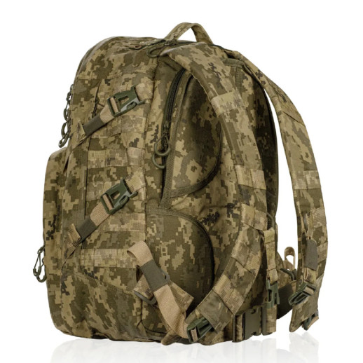 Тактический рюкзак Ukrarmor Ranger на 40 л. Cordura 1000D Пиксель