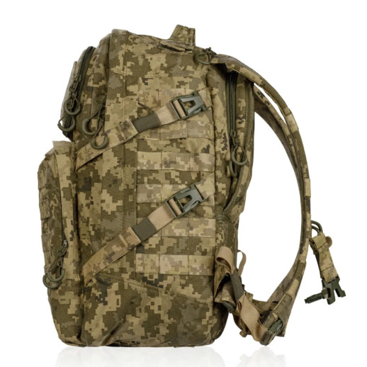 Тактический рюкзак Ukrarmor Ranger на 40 л. Cordura 1000D Пиксель