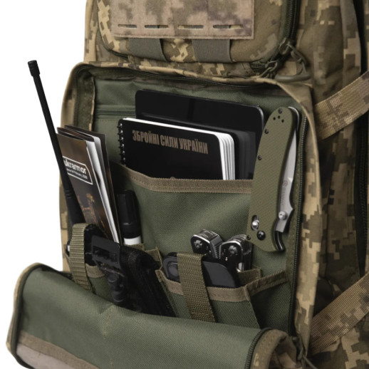 Тактический рюкзак Ukrarmor Ranger на 40 л. Cordura 1000D Пиксель