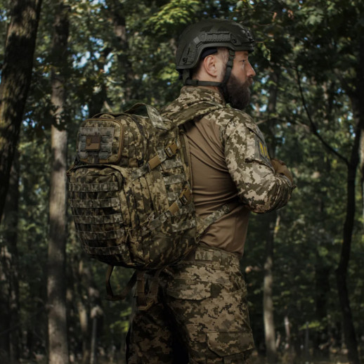 Тактический рюкзак Ukrarmor Ranger на 40 л. Cordura 1000D Пиксель