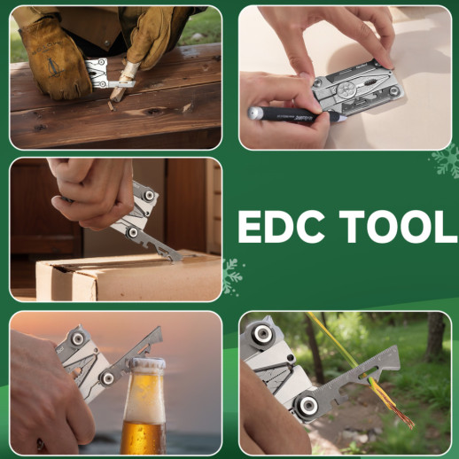 Мультитул NexTool Silver Blade EDC