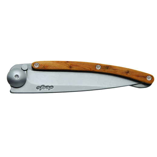 Нож Deejo Wood 27 g, juniper