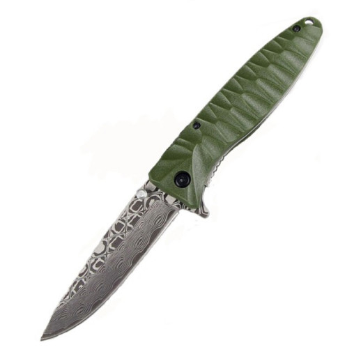 Нож Firebird by Ganzo F620 (клинок с травлением) зеленый