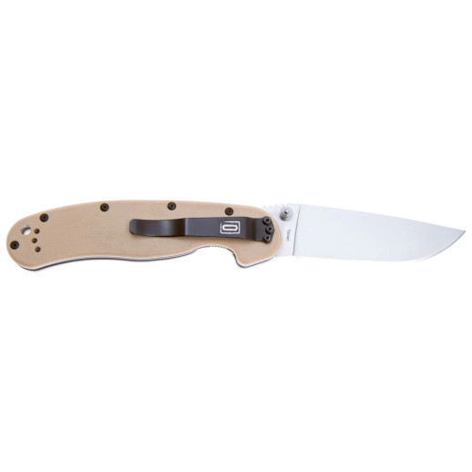 Нож Ontario Knife RAT I desert tan