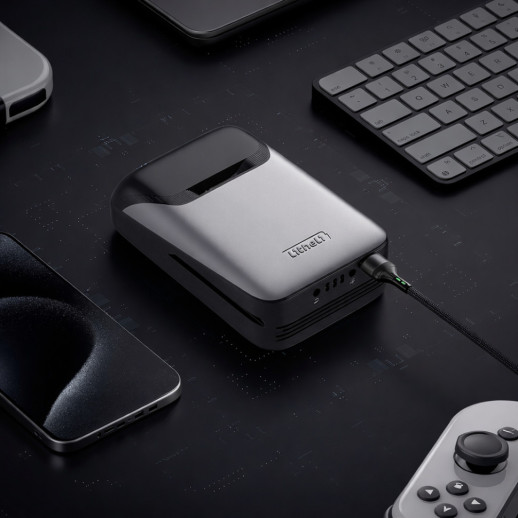 УМБ Litheli Power Bank 20000 mAh, 45 W, 4А, Fast Charge (U20BY15-0U000)