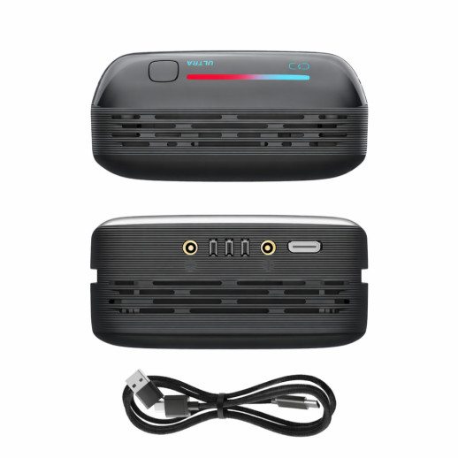 УМБ Litheli Power Bank 20000 mAh, 45 W, 4А, Fast Charge (U20BY15-0U000)