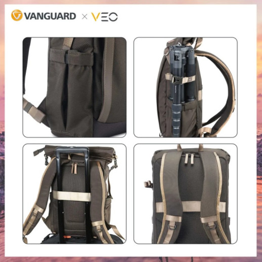 Рюкзак Vanguard VEO GO 37M Khaki-Green (VEO GO 37M KG)