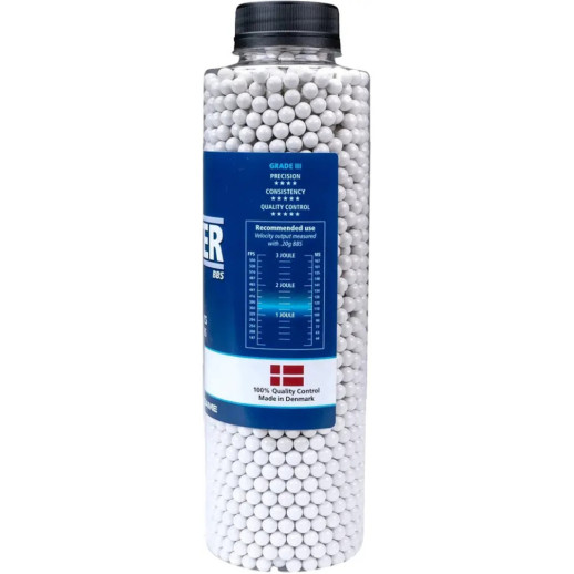 Страйкбольные шарики ASG Beta Blaster 6 мм 0,23 г 3300 шт