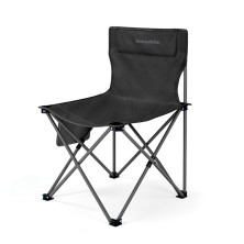 Кресло складное Naturehike Shan Lan T01 CNK2550JJ025, сталь, черный