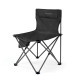 Кресло складное Naturehike Shan Lan T01 CNK2550JJ025, сталь, черный