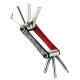 Мультитул Lezyne V - 7, (красный)