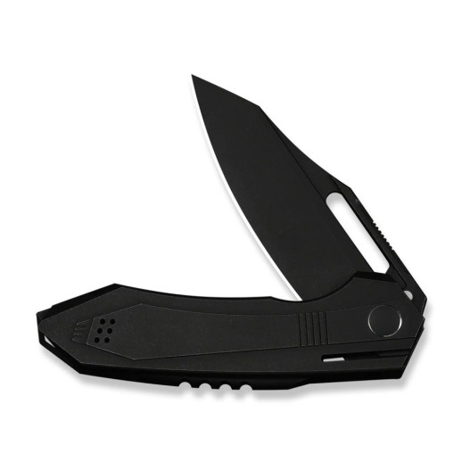 Нож складной туристический Weknife Bogey (9.3 см) Bohler M390 / Titanium черный