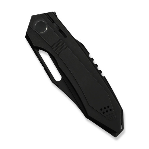 Нож складной туристический Weknife Bogey (9.3 см) Bohler M390 / Titanium черный