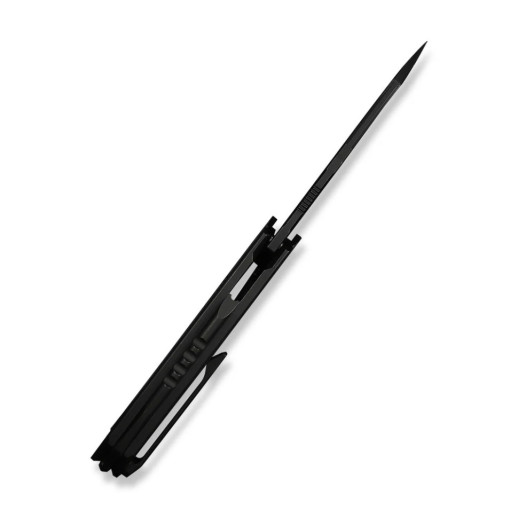 Нож складной туристический Weknife Bogey (9.3 см) Bohler M390 / Titanium черный