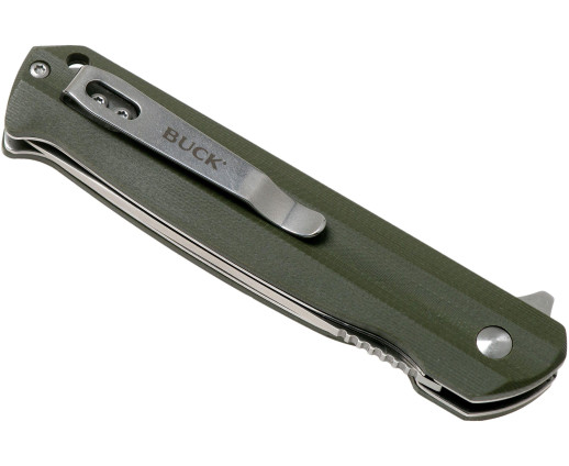 Нож Buck Langford, Green 251GRS
