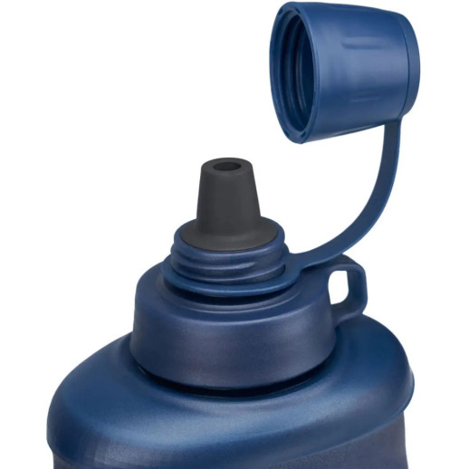 Бутылка-фильтр для воды LifeStraw Peak Squeeze, 650 мл, Mountain Blue (LSW LSPSFMLMBWW)