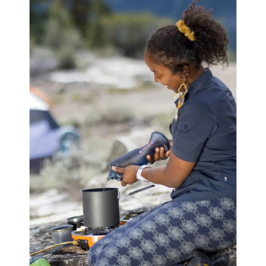 Бутылка-фильтр для воды LifeStraw Peak Squeeze, 650 мл, Mountain Blue (LSW LSPSFMLMBWW)