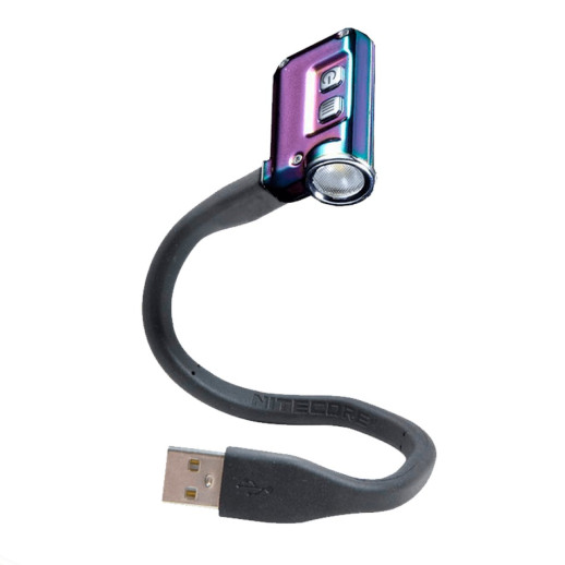 Кабель Nitecore Flexible Stand USB - MicroUSB (22см)