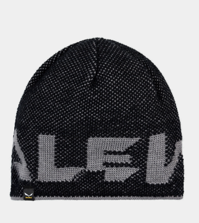 Шапка Salewa AGNER WO BEANIE - черная