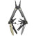 Мультиинструмент Leatherman ARC Obsidian Limited, кожаный чехол, биты