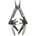 Мультиинструмент Leatherman ARC Obsidian Limited, кожаный чехол, биты