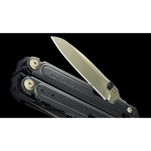 Мультиинструмент Leatherman ARC Obsidian Limited, кожаный чехол, биты