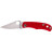 Нож Spyderco Bug, 12C27, G-10 red