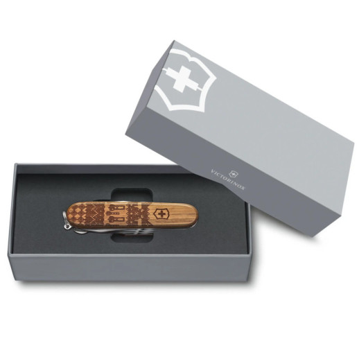 Складной нож Victorinox COMPANION Wood Swiss Spirit LE 2023 1.3901.63L23