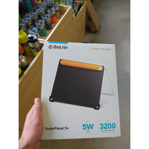 Солнечная батарея BioLite SolarPanel 5+ Updated (BLT SPA0200)