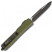Нож Microtech Ultrtaech Drop Point Black Blade od green 121-1OD
