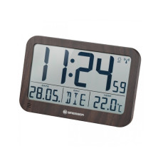 Часы настенные Bresser MyTime MC, коричневые (7001802)