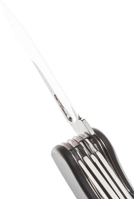 Нож Partner HH072014110B, black, 11 инструментов
