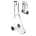 Тележка хозяйственная Bo-Camp Luggage Trolley Foldable 40 kg Silver (5267279)