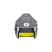 Лазерный целеуказатель Vector Optics Viperay Scrapper пистолетный красный лазер