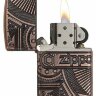 Зажигалка Zippo Gear 29523 Зажигалка Zippo Gear 29523