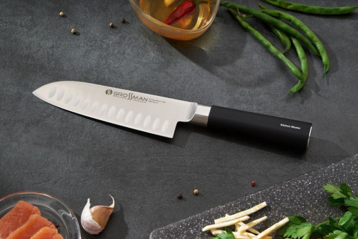 Кухонный нож Сантоку Grossman 110 SH