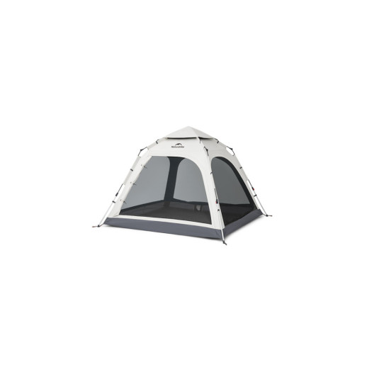 Палатка трехместная автоматическая Naturehike Ango CNK2550WS010, L, серая