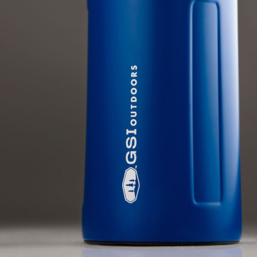 Термос GSI Outdoors Glacier Stainless 0,5l Vacuum Bottle (синий)