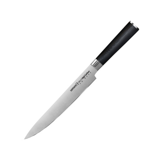 Нож кухонный Samura Mo-V для тонкой нарезки, 200 мм, SM-0045