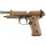 Пневматический страйкбольный пистолет Umarex Beretta M9A3 FM кал. 6мм. CO2 brown