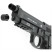 Пневматический страйкбольный пистолет Umarex Beretta M9A3 FM кал. 6мм. CO2 brown