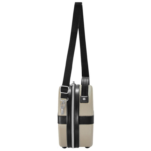 Бьюти-кейс Semi Line 5L Champagne/Black (T5674-1)
