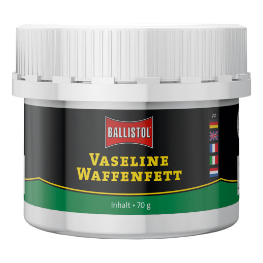 Вазелин для оружия Ballistol Waffenfett 70 мл