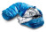 Спальный мешок Deuter Trek Lite 8 L, cobalt-steel, правый